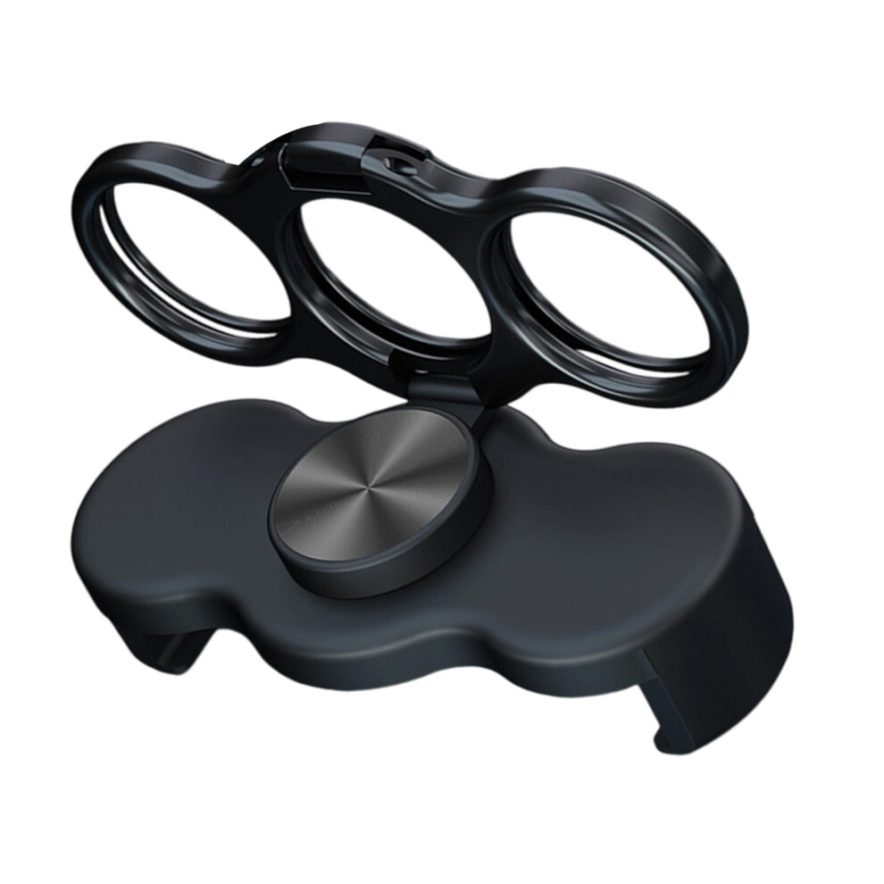 360 Degree Rotating Clip On Phone Stand Foldable Stand- Black 7704000454025