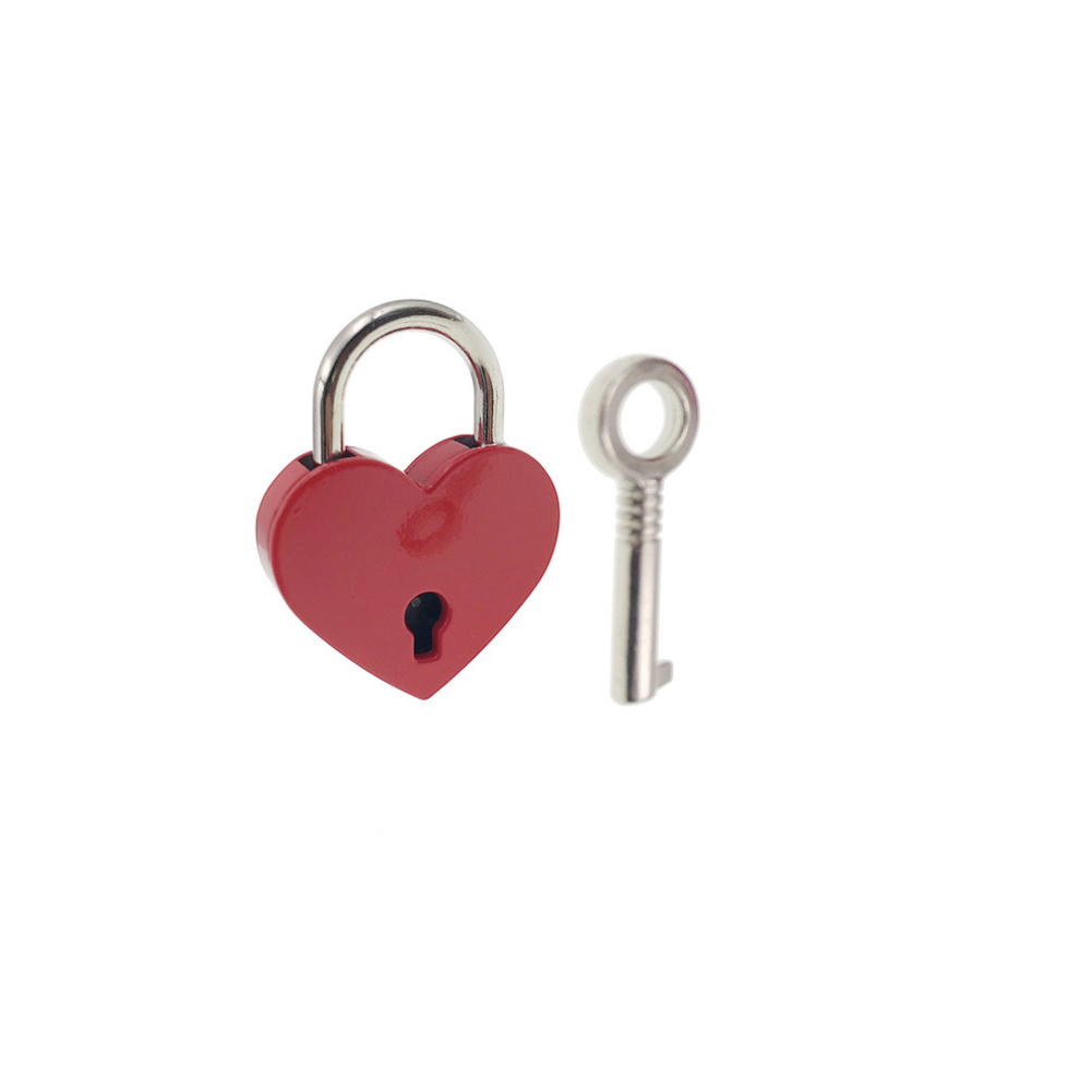 Sturdy And Durable Key Trio, Nickel Plated Key Set For Dresser Drawers Curio Cabinets, Suitable For Handbag Small Luggage, Great Gift For Valentines D 9554910076804
