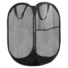 Panier à linge pliable et multifonctionnel, poignées portables et résistantes pour un transport facile, design compact qui s'adapte à tous les