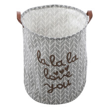 Panier à linge jaune, pliable et imperméable, organisateur pour textiles de maison, panier de rangement multi-usage au design pratique et doté de