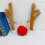 Κιτ μάσκας οροφής Rudolph Reindeer, ανθεκτικό στη φθορά ύφασμα για διακόσμηση κεράτων 3