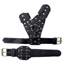 Equipamento essencial para aventureiros: pulseira de pesca resistente com placa de aço para maior segurança, fácil de transportar e ideal para uso