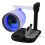 Kantoorslaapkamer Desktopventilator met-Blauwlichtmodel 1