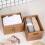 Keepsake Storage Box Water Resistant Folding Design Elegant Decorative Organizer Sturdy Stackable Structure Premium Quality Material Thoughtful Gift F 3