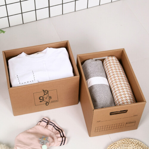 Keepsake Storage Box Water Resistant Folding Design Elegant Decorative Organizer Sturdy Stackable Structure Premium Quality Material Thoughtful Gift F 2