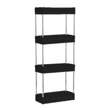 Stijlvol design opbergorganizer, multifunctionele opbergruimte voor diverse plekken, flexibele slanke opbergoplossing, eenvoudig te monteren,