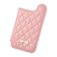 Moderne flip-top smartphone-kaarthouder, inclusief-Roze