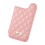 Moderne flip-top smartphone-kaarthouder, inclusief-Roze 1
