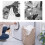 Decorative Grey Fabric Cube, Multi-Application Home Essentials Bin For Portable Organizer With Handles, Collapsible Waterproof Laundry Hamper And Larg 3