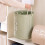 Decorative Grey Fabric Cube, Multi-Application Home Essentials Bin For Portable Organizer With Handles, Collapsible Waterproof Laundry Hamper And Larg 4