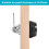 Easy Installation Keyless Security Locks, Stainless Steel Surface Combination Cam Lock For Letterboxes, Resettable Password Pass Code Lock Zinc Alloy 5