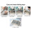 Plastic Storage Bin With Lid Foldable Design Transparent Container Stackable Collapsible Movable Wheels Two Openable Doors Durable High Quality Storag 8