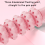 Φορητό ραβδί Deep Tissue Muscle Roller, ανακούφιση από τον πόνο, βελτίωση της απόδοσης και 5