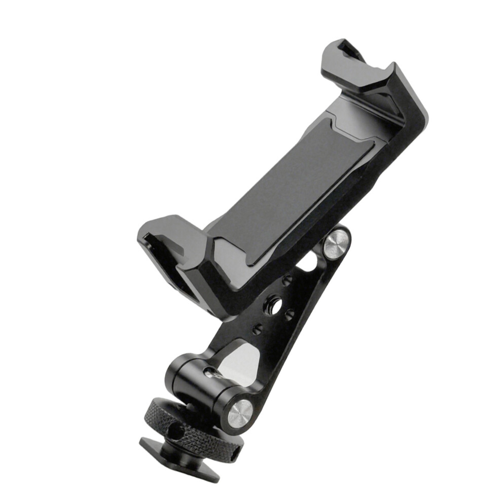 Multiple Angle Metal Cold Shoe Clamp Holder For Smartphone 7704000454247