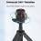 Charging Base for 3 1/4 Mount Adapter Connector Folding Holder Tripod 6