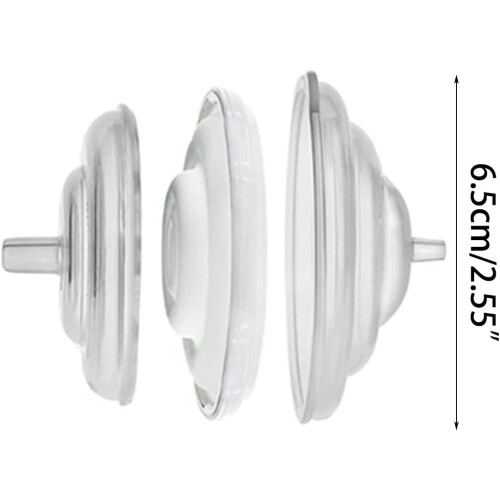 Breast Pump Backflow Protector Replacement for Breastfeeding Mothers Compatible with Most Pumps 1