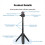Charging Base for 3 1/4 Mount Adapter Connector Folding Holder Tripod 3