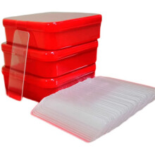 Double Sided Adhesive Tape Set 180 Pcs for DIY Crafts, Home Office and PVC Projects with Box