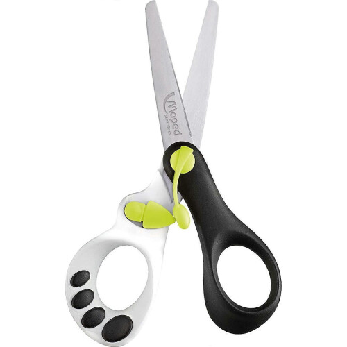 Maped 037910 Scissors With Safety Lock, 13.5 Cm 1