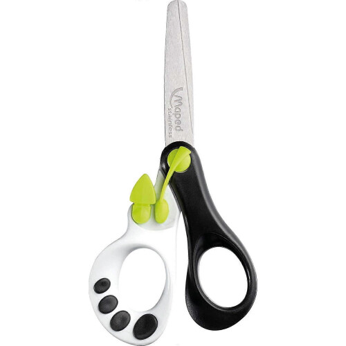 Maped 037910 Scissors With Safety Lock, 13.5 Cm 2