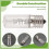 3W UV-C Disinfection Lamp Tube Quartz Bulb E17 Base DC 10V Ultraviolet Germicidal Light for Mite Control 5
