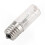 3W UV-C Disinfection Lamp Tube Quartz Bulb E17 Base DC 10V Ultraviolet Germicidal Light for Mite Control 2
