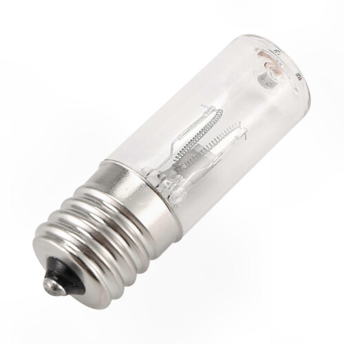 3W UV-C Disinfection Lamp Tube Quartz Bulb E17 Base DC 10V Ultraviolet Germicidal Light for Mite Control 1