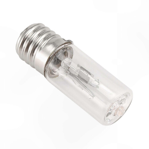 3W UV-C Disinfection Lamp Tube Quartz Bulb E17 Base DC 10V Ultraviolet Germicidal Light for Mite Control 2