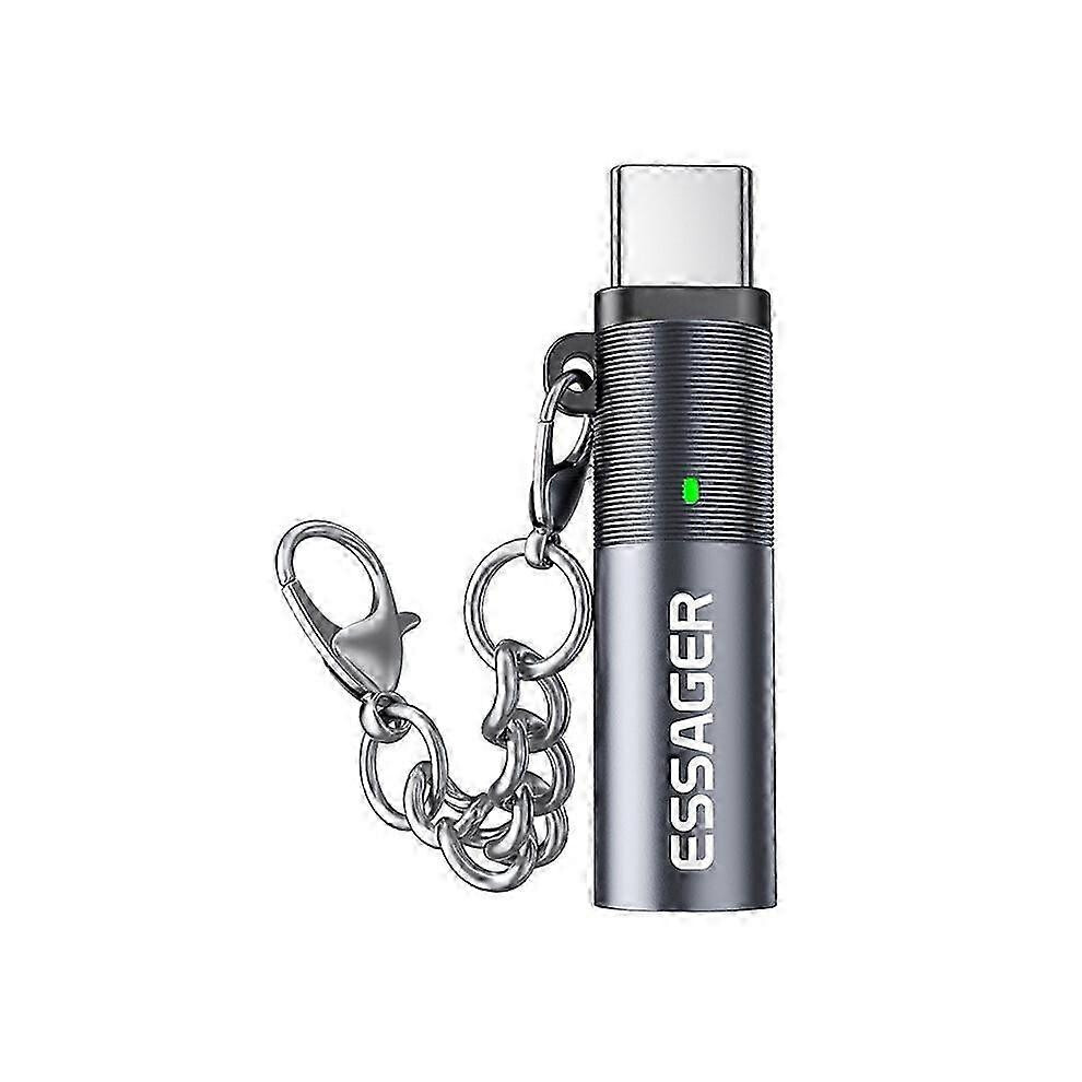 Essager Type-C Cigarette Lighter With Tungsten Wire Heating & Auto Shut-Off Feature In Compact Aluminum Alloy 6935161355864
