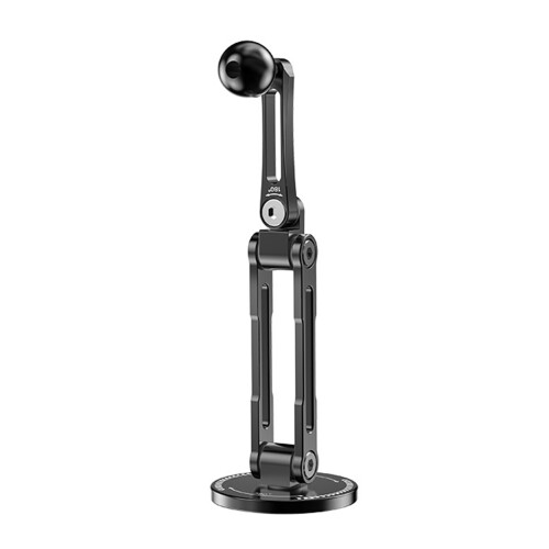 17mm Ball Joint Adapter Adhesive Base Phone Holder-Black