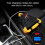 25-26 Auto Warning Triangles, LED Multi-Function Car Breakdown Triangle, Portable Warning Triangle Stop Sign 3