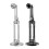 17mm Ball Joint Adapter Adhesive Base Phone Holder-Black 2