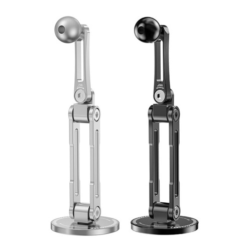 17mm Ball Joint Adapter Adhesive Base Phone Holder-Black 1