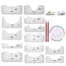 Placement Every Time T-shirt Ruler Guide For Vinyl Heat Press Craft Heat Press Machine For T Shirts