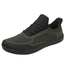 Men's Running Trainers Mesh Athletic Sneakers for Women Comfort Orthopaedic NonSlip Walking Cycling Green 3.5 UK