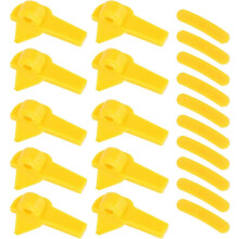 Tire Changer Protector, 20pcs Tyre Changer Mount Demount Head Duck Insert Rim Protector