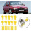 Tire Changer Protector, 20pcs Tyre Changer Mount Demount Head Duck Insert Rim Protector 5