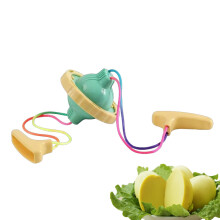 Egg Yolk Separator and Mixer with Ergonomic Easy Grip for Effortless 360 Blending SE Green