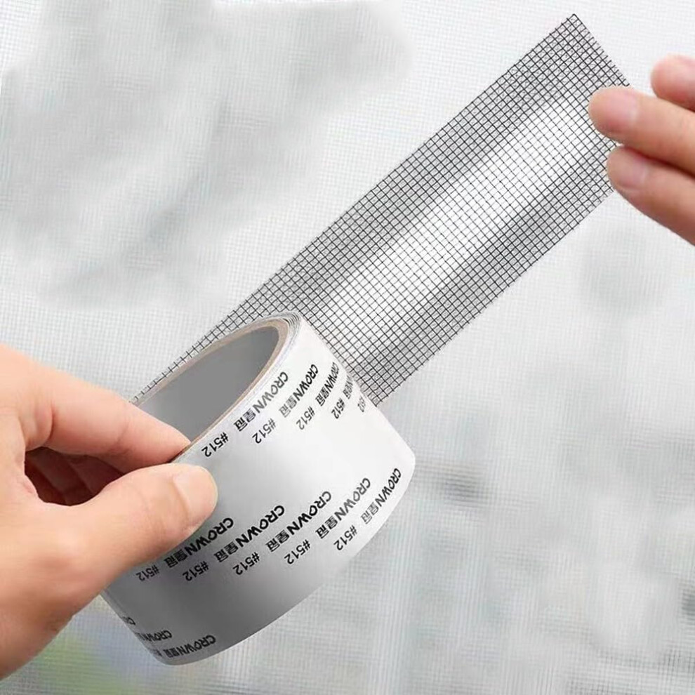 Screen Kit 10M Polyurethane Selfadhesive Mesh Tape With Strong Adhesion For Windows Doors Rvs 2Pcs 9119770407580