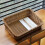 Handwoven Rectangular Rattan Wicker Basket for Bread, Fruit, Snacks and MultiPurpose Storage 4