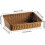 Handwoven Rectangular Rattan Wicker Basket for Bread, Fruit, Snacks and MultiPurpose Storage 3