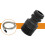 Adaptateur de mamelon en-Extension 4 points en plastique 4