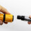 Adaptateur de mamelon en-Extension 4 points en plastique 2
