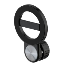 Double support de téléphone magnétique, Rotation réglable,-C
