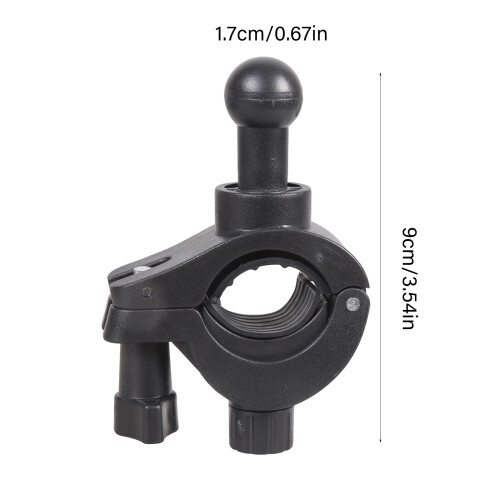 Base à rotule réglable pour supports d'appareils, Joint de 17mm, 2