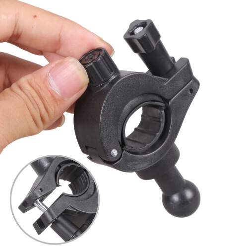 Base à rotule réglable pour supports d'appareils, Joint de 17mm, 1