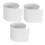 3pcs Vertical Blind Replacement Slats for Windows and Doors, Durable AntiRust Easy Installation 1