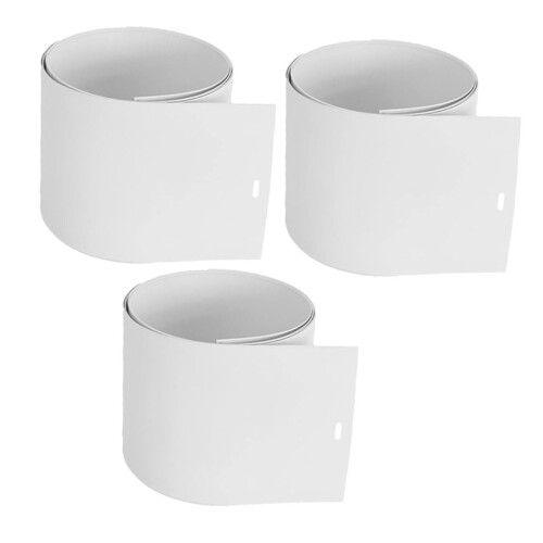 3pcs Vertical Blind Replacement Slats for Windows and Doors, Durable AntiRust Easy Installation