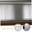 3pcs Vertical Blind Replacement Slats for Windows and Doors, Durable AntiRust Easy Installation 3