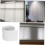 3pcs Vertical Blind Replacement Slats for Windows and Doors, Durable AntiRust Easy Installation 4